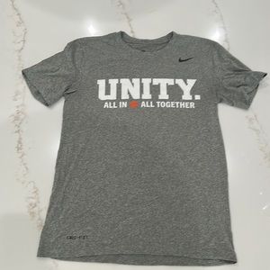 Nike drift size small Clemson University t-shirt